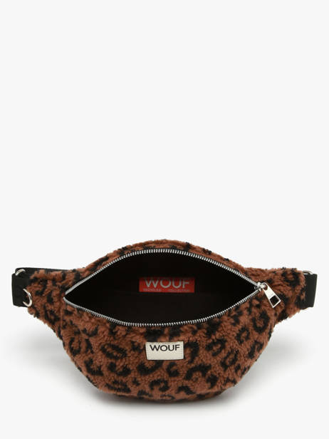 Heuptasje Wouf Bruin teddy BW250030 ander zicht 2